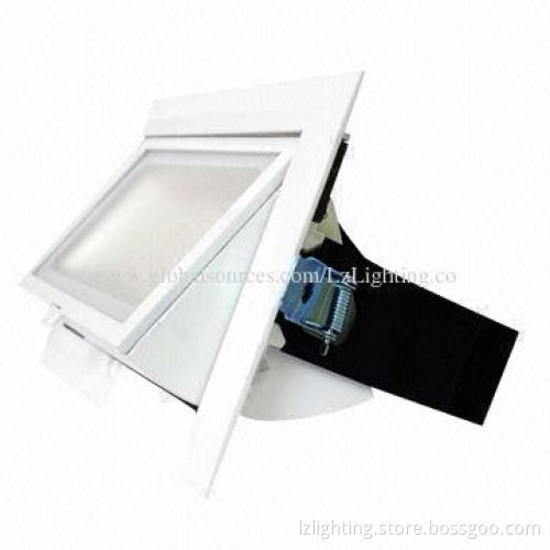 LED rectangular shoplight, replacement for HID shoplight 50~100W